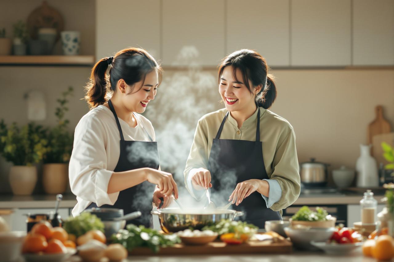 花蛋短剧婆媳厨房